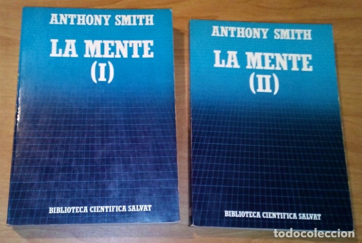 Libros de segunda mano: ANTHONY SMITH - LA MENTE [DOS TOMOS; OBRA COMPLETA] - BIBLIOTECA CIENT&Iacute;FICA SALVAT - Foto 1