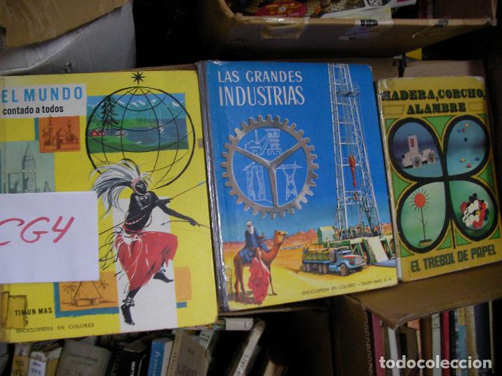 Libros de segunda mano: ANTIGUO LIBRO LAS GRANDES INDUSTRIAS - CG4 - Foto 1