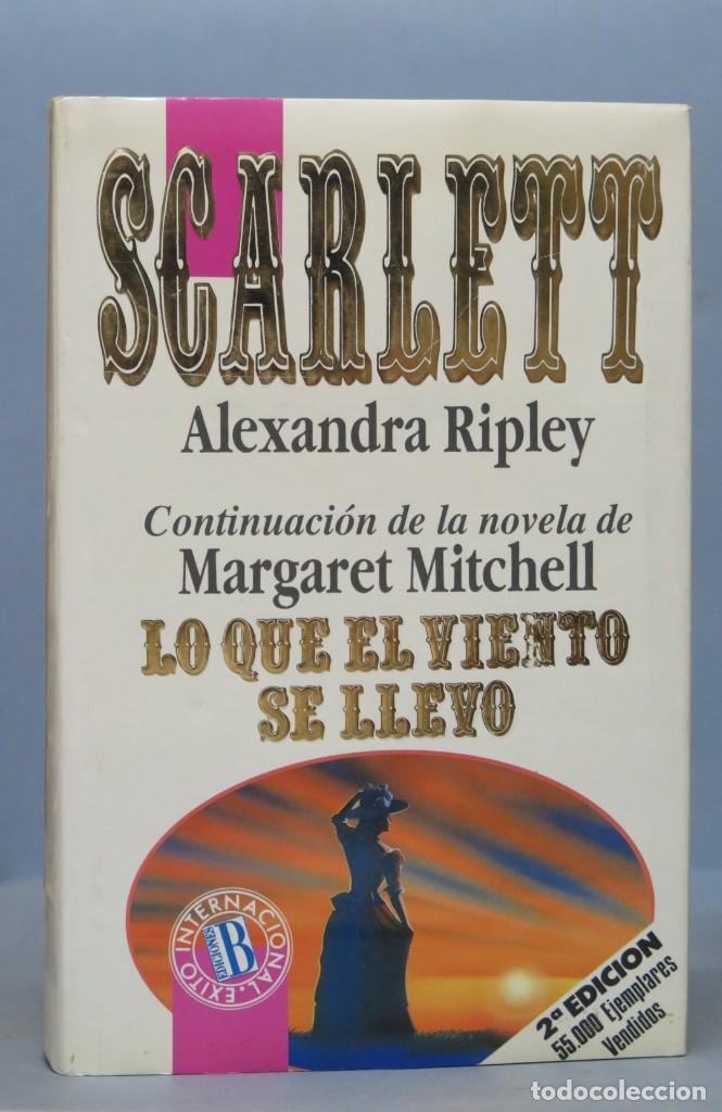 Libros de segunda mano: SCARLETT. ALEXANDRA RIPLEY - Foto 1