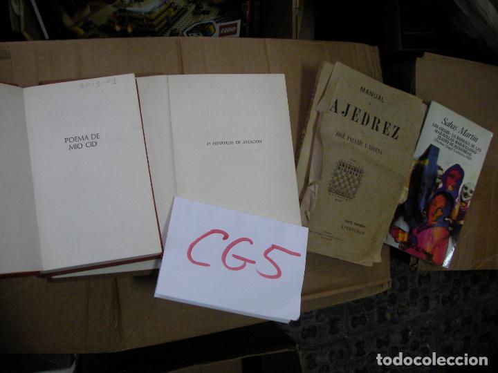Libros de segunda mano: POEMA DE MIO CID - CG5 - Foto 1