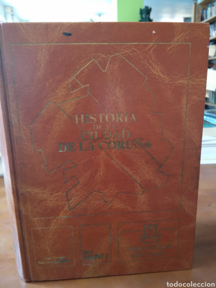 Libros de segunda mano: HISTORIA DE LA CIUDAD DE LA CORU&Ntilde;A - Foto 1