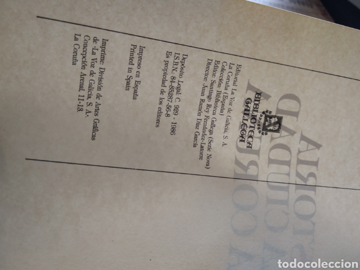 Libros de segunda mano: HISTORIA DE LA CIUDAD DE LA CORU&Ntilde;A - Foto 2
