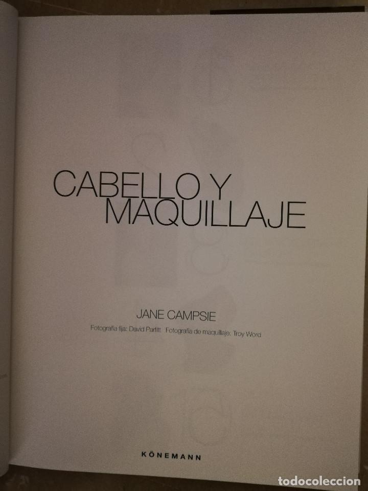 Libros de segunda mano: CABELLO Y MAQUILLAJE (JANE CAMPSIE) K&Ouml;NEMANN - Foto 2