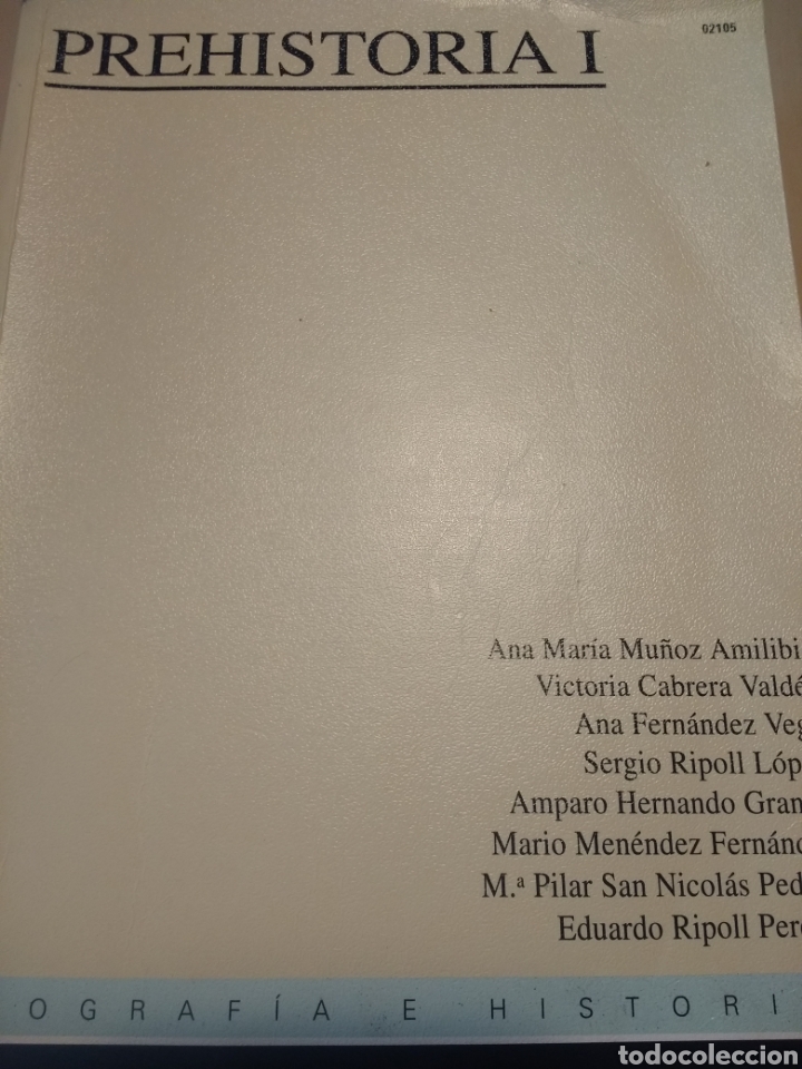 Libros de segunda mano: PREHISTORIA I. GEOGRAF&Iacute;A E HISTORIA. VARIOS AUTORES. UNIVERSIDAD NACIONAL DE EDUCACI&Oacute;N A DISTANCIA.