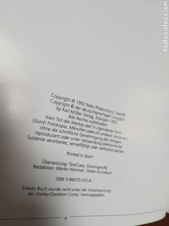 Libros de segunda mano: Harley-Davidson Motor Cycle - Jim Lensveld - texto en alem&aacute;n - Foto 13
