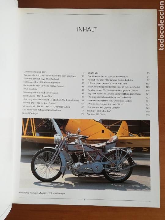Libros de segunda mano: Harley-Davidson Motor Cycle - Jim Lensveld - texto en alem&aacute;n - Foto 14
