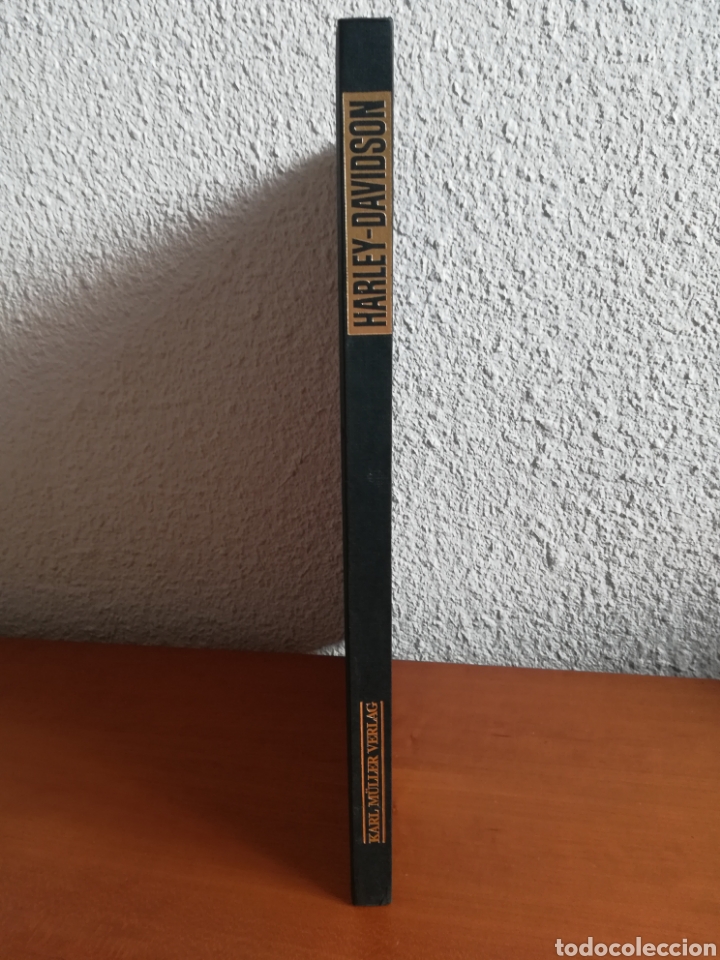 Libros de segunda mano: Harley-Davidson Motor Cycle - Jim Lensveld - texto en alem&aacute;n - Foto 7
