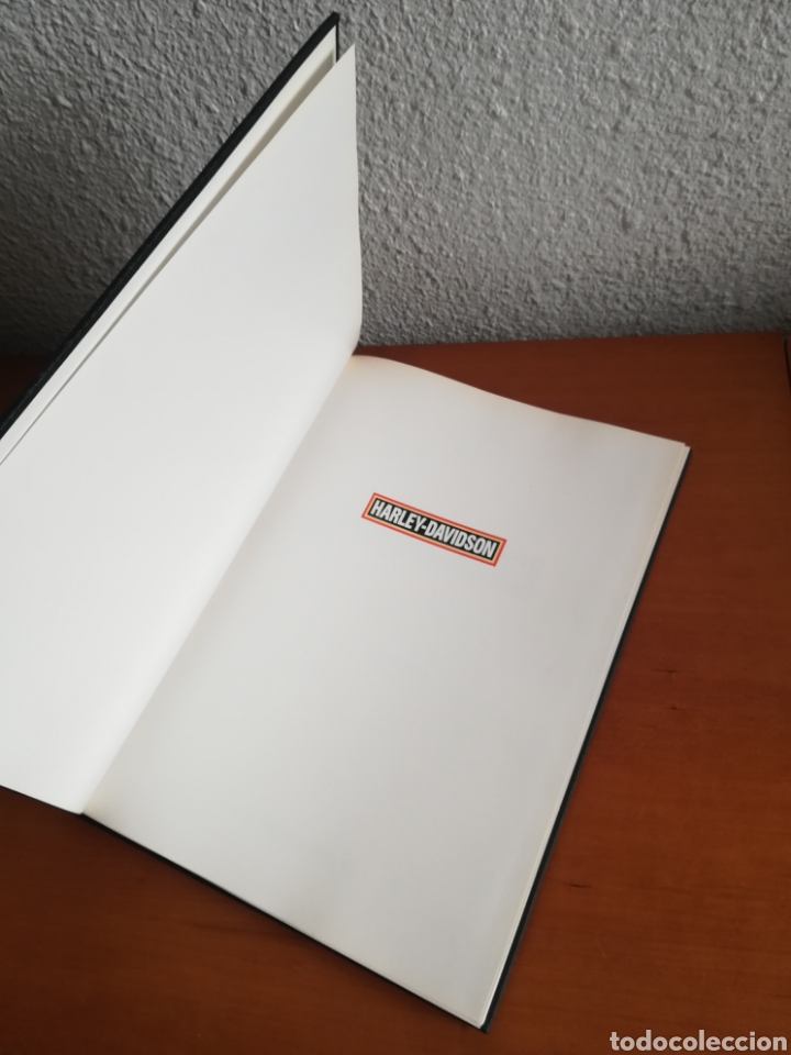 Libros de segunda mano: Harley-Davidson Motor Cycle - Jim Lensveld - texto en alem&aacute;n - Foto 10