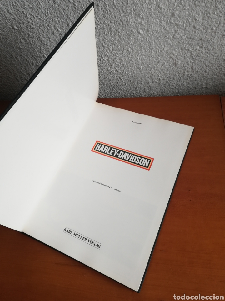 Libros de segunda mano: Harley-Davidson Motor Cycle - Jim Lensveld - texto en alem&aacute;n - Foto 11