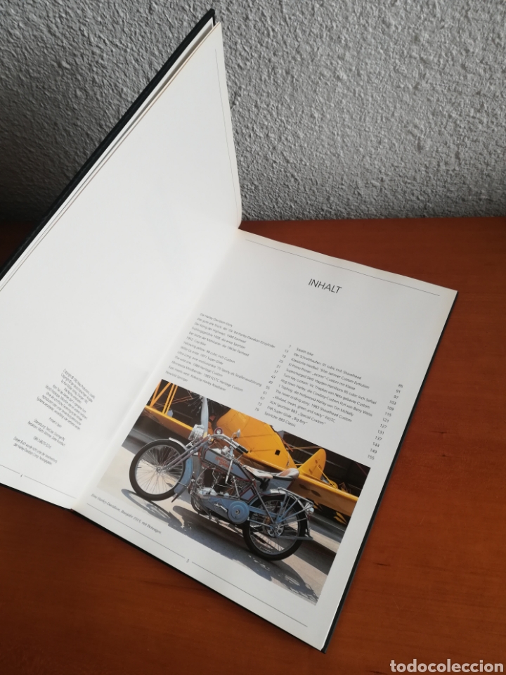 Libros de segunda mano: Harley-Davidson Motor Cycle - Jim Lensveld - texto en alem&aacute;n - Foto 12