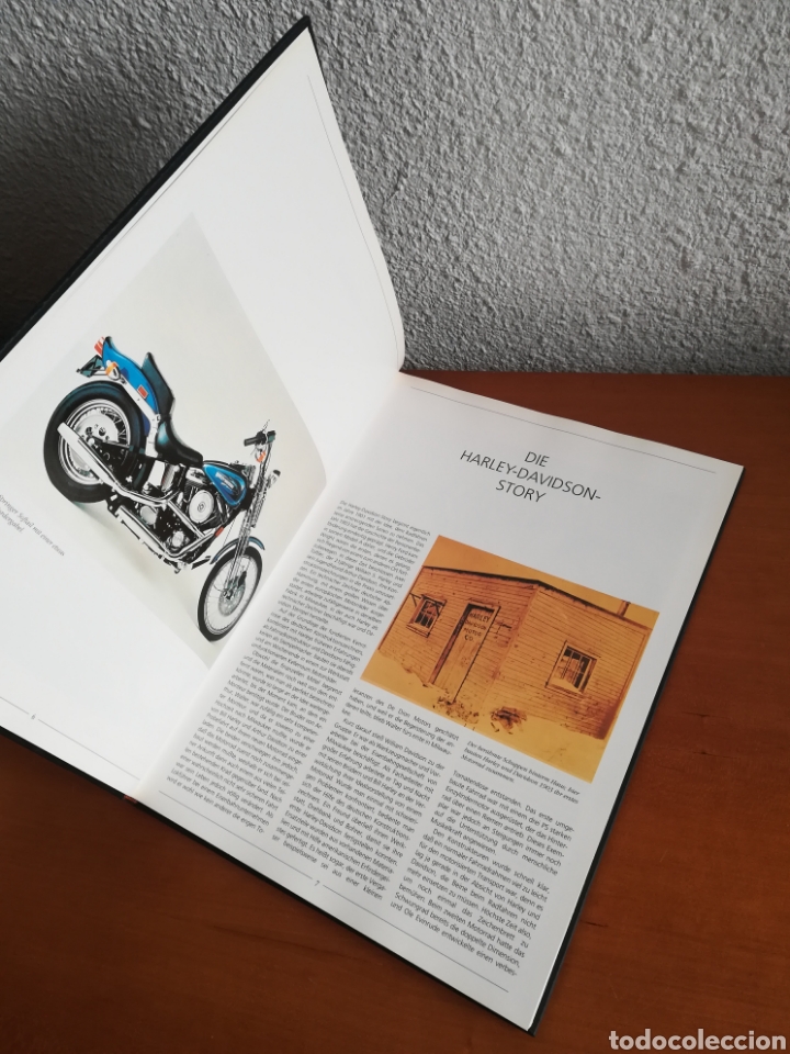 Libros de segunda mano: Harley-Davidson Motor Cycle - Jim Lensveld - texto en alem&aacute;n - Foto 15