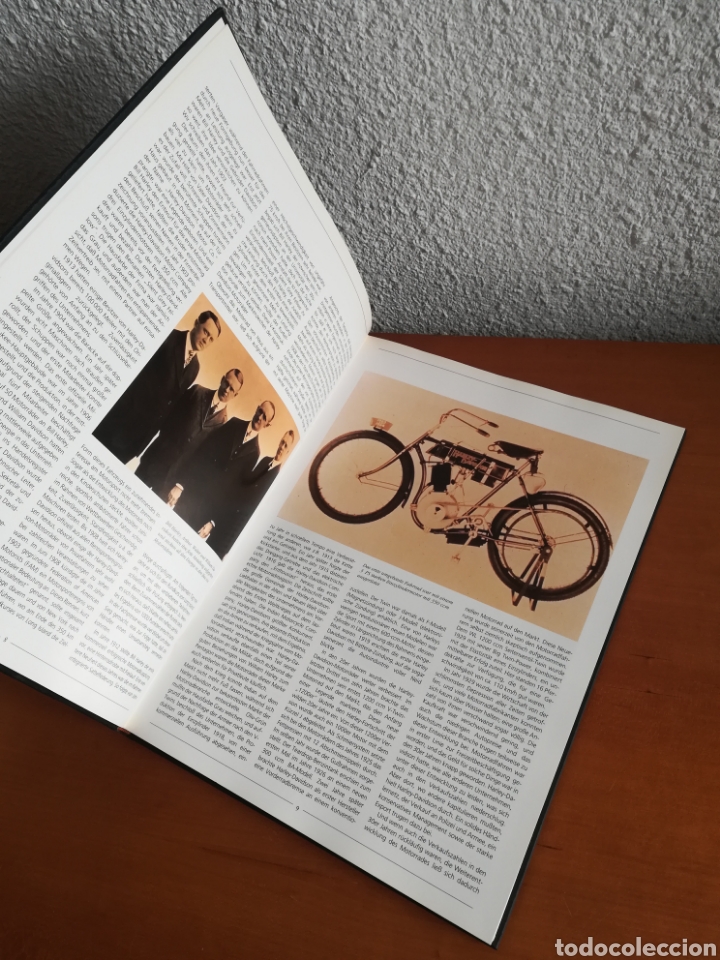 Libros de segunda mano: Harley-Davidson Motor Cycle - Jim Lensveld - texto en alem&aacute;n - Foto 16