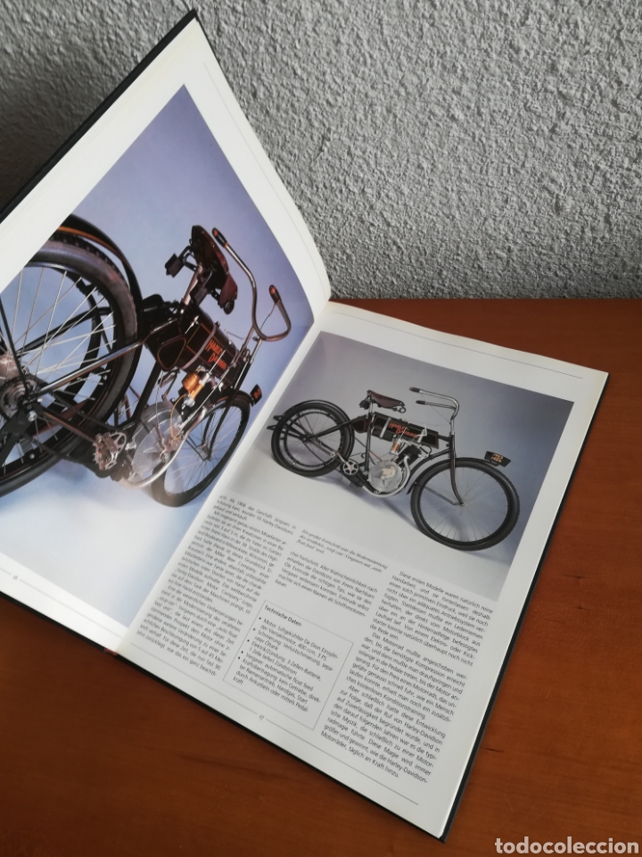 Libros de segunda mano: Harley-Davidson Motor Cycle - Jim Lensveld - texto en alem&aacute;n - Foto 17
