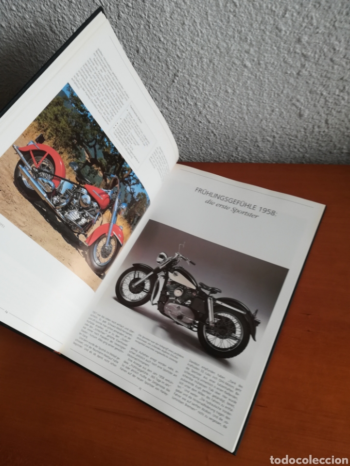 Libros de segunda mano: Harley-Davidson Motor Cycle - Jim Lensveld - texto en alem&aacute;n - Foto 18