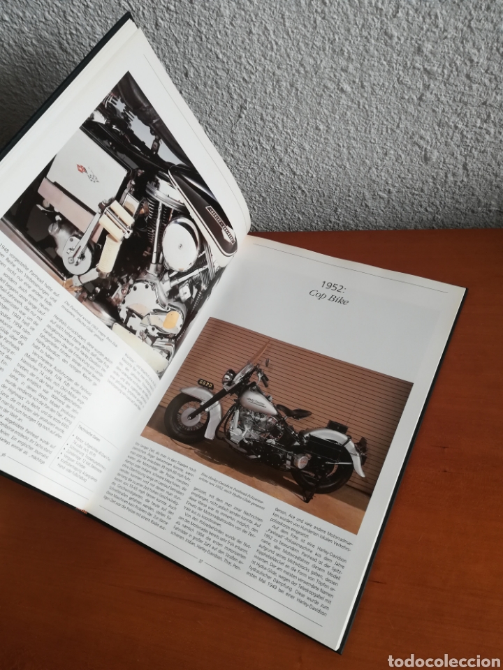 Libros de segunda mano: Harley-Davidson Motor Cycle - Jim Lensveld - texto en alem&aacute;n - Foto 19
