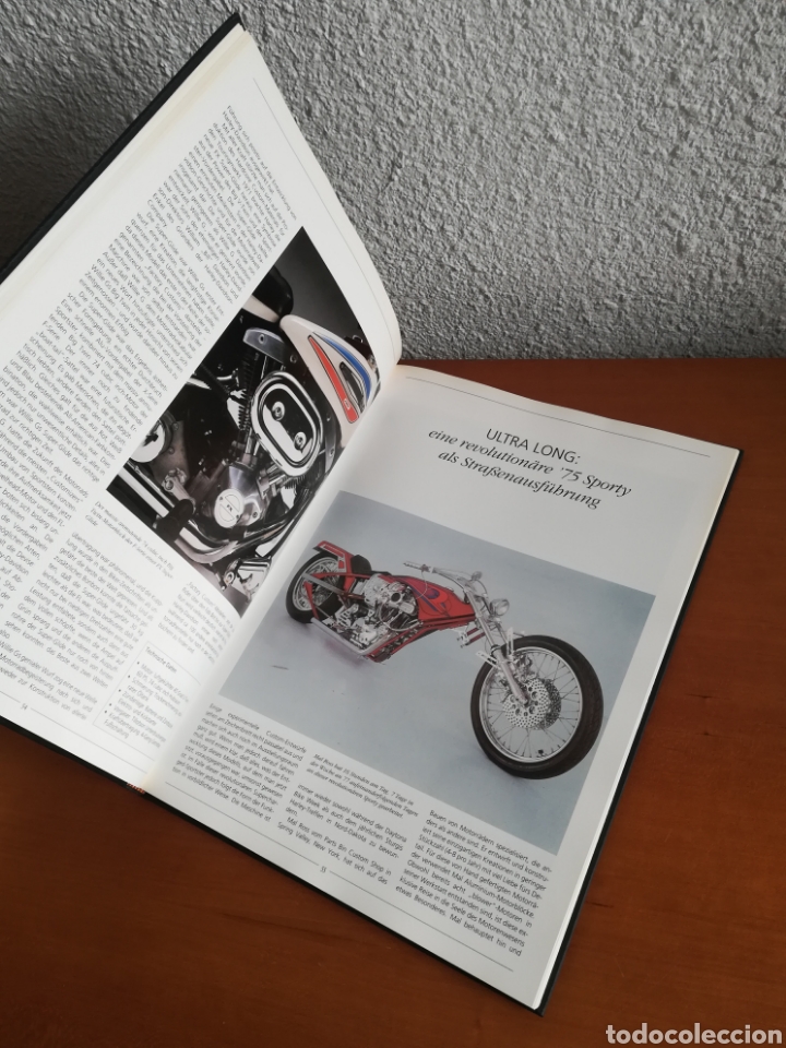 Libros de segunda mano: Harley-Davidson Motor Cycle - Jim Lensveld - texto en alem&aacute;n - Foto 20