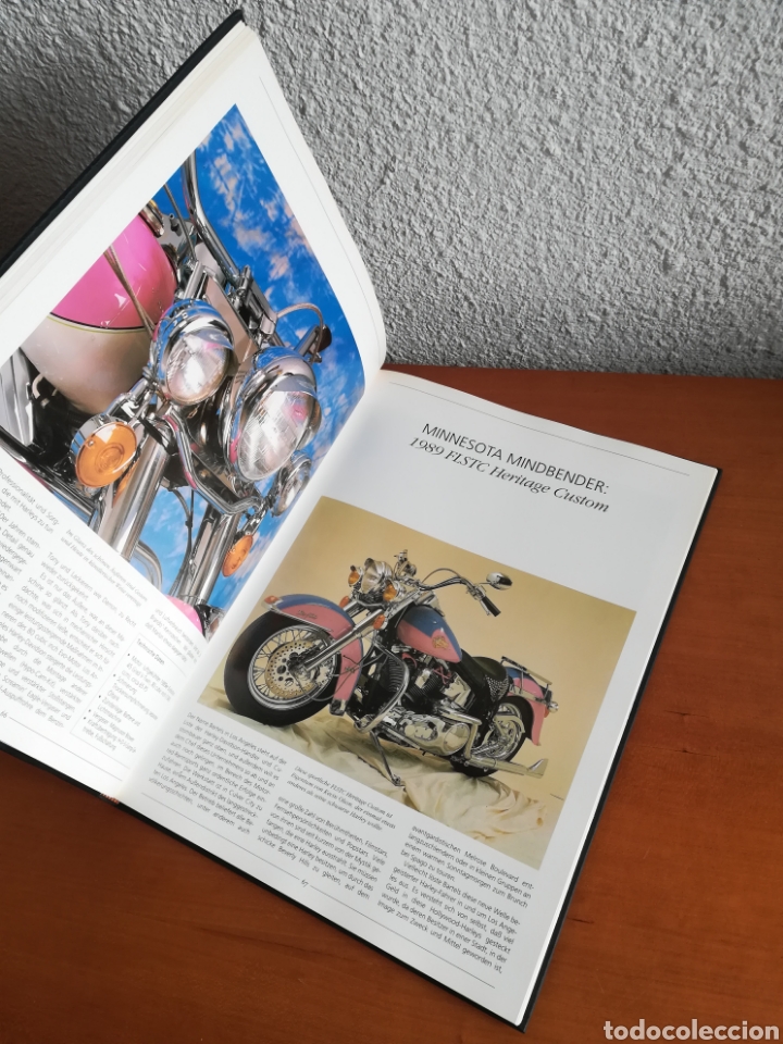 Libros de segunda mano: Harley-Davidson Motor Cycle - Jim Lensveld - texto en alem&aacute;n - Foto 21