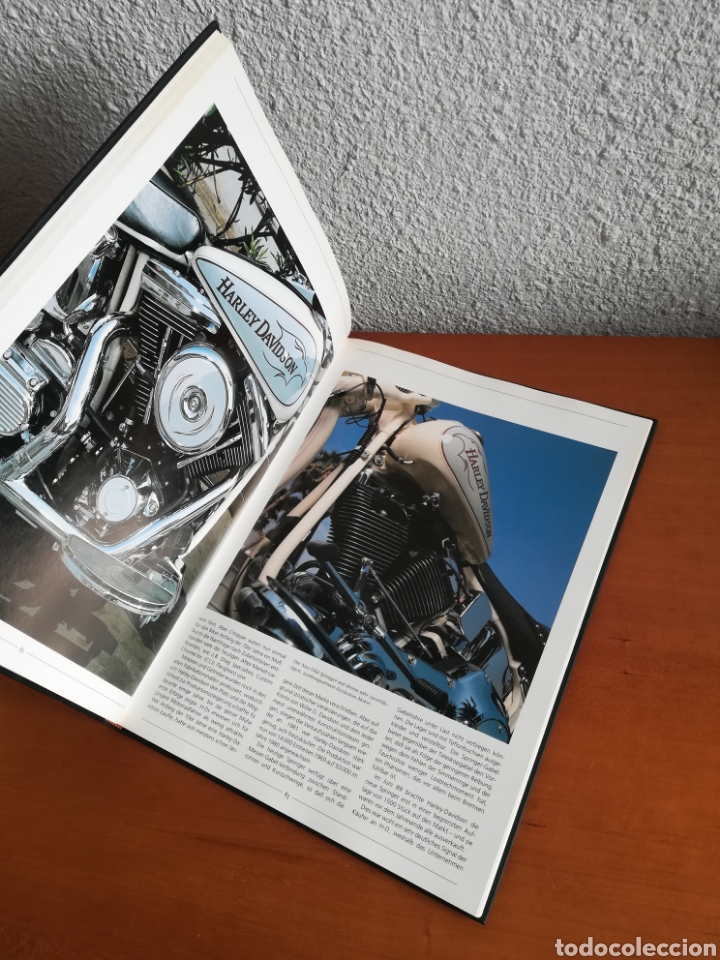Libros de segunda mano: Harley-Davidson Motor Cycle - Jim Lensveld - texto en alem&aacute;n - Foto 22