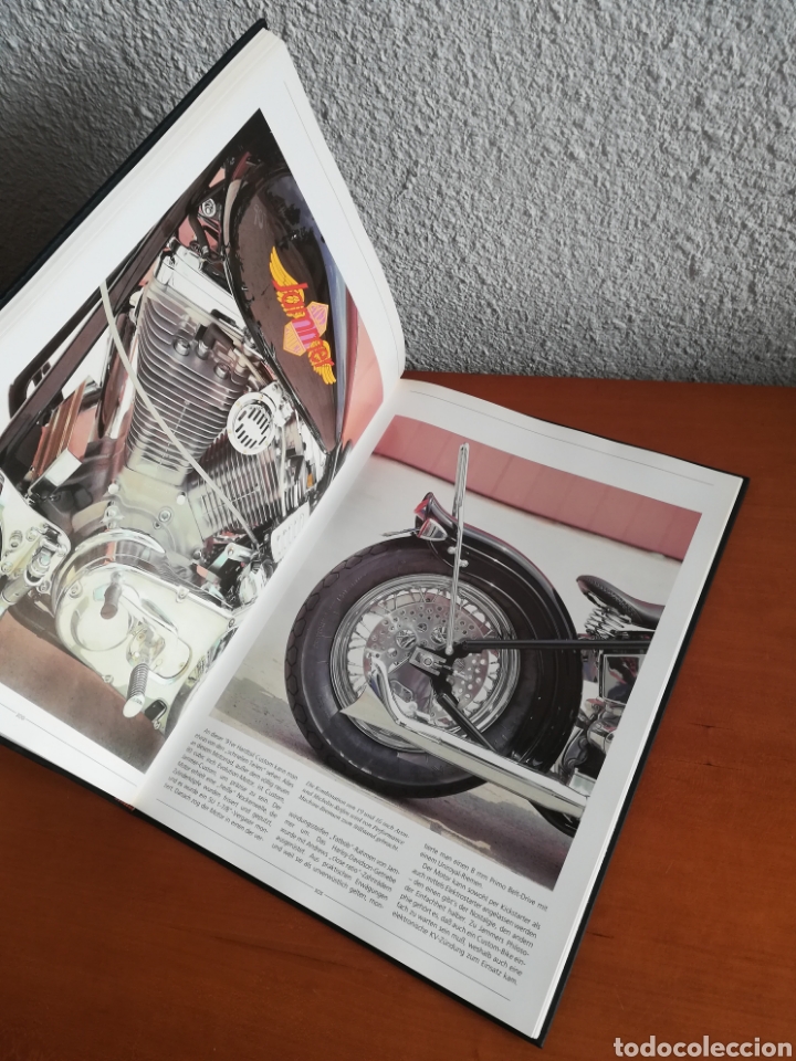 Libros de segunda mano: Harley-Davidson Motor Cycle - Jim Lensveld - texto en alem&aacute;n - Foto 23