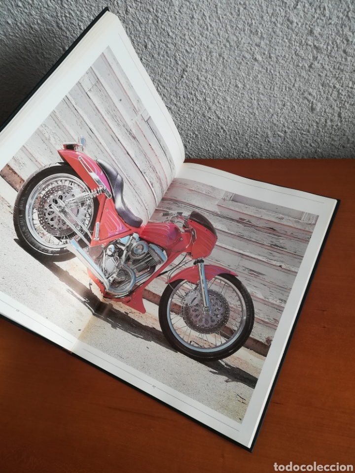 Libros de segunda mano: Harley-Davidson Motor Cycle - Jim Lensveld - texto en alem&aacute;n - Foto 24