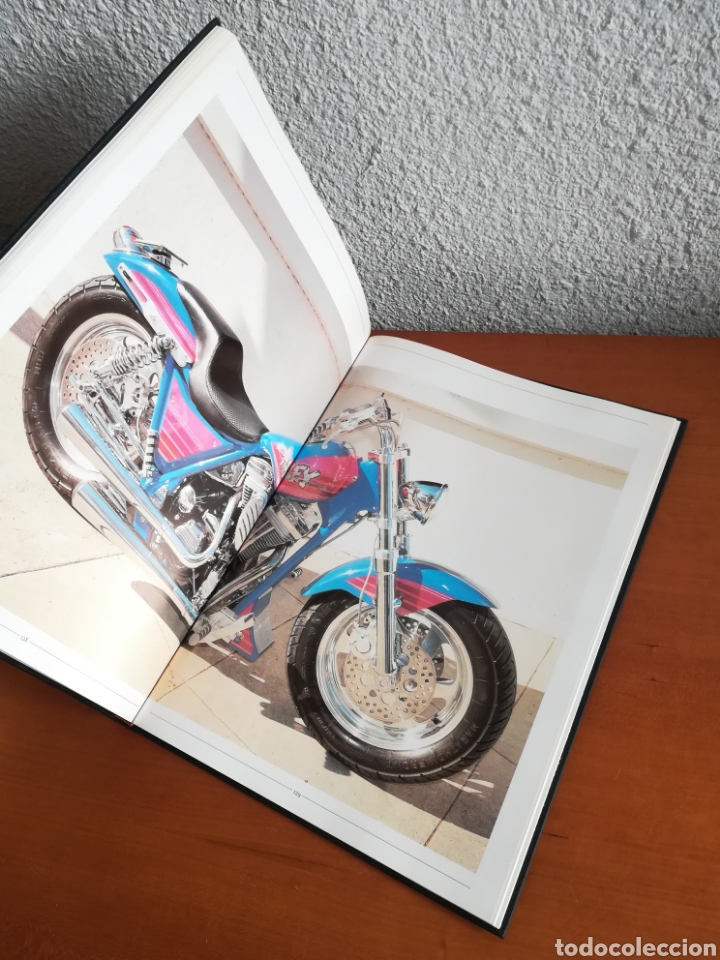 Libros de segunda mano: Harley-Davidson Motor Cycle - Jim Lensveld - texto en alem&aacute;n - Foto 25