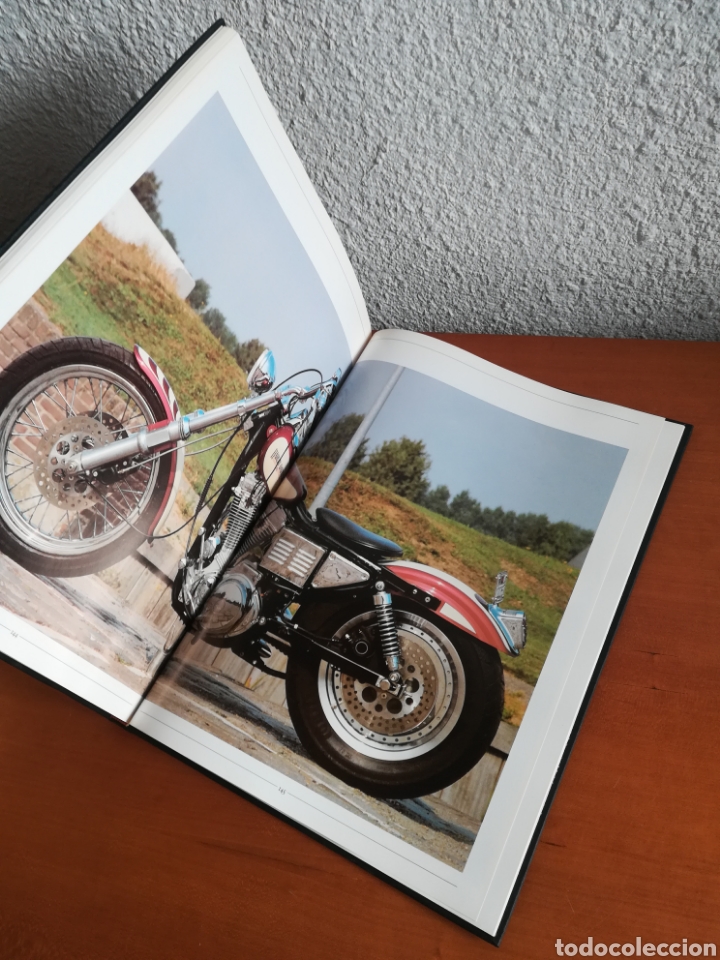 Libros de segunda mano: Harley-Davidson Motor Cycle - Jim Lensveld - texto en alem&aacute;n - Foto 26