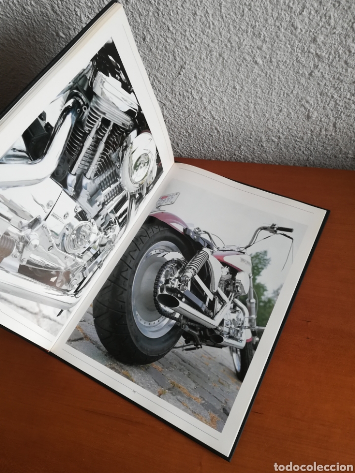 Libros de segunda mano: Harley-Davidson Motor Cycle - Jim Lensveld - texto en alem&aacute;n - Foto 27
