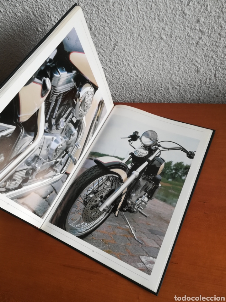 Libros de segunda mano: Harley-Davidson Motor Cycle - Jim Lensveld - texto en alem&aacute;n - Foto 28