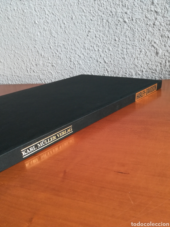 Libros de segunda mano: Harley-Davidson Motor Cycle - Jim Lensveld - texto en alem&aacute;n - Foto 33