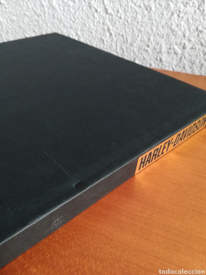 Libros de segunda mano: Harley-Davidson Motor Cycle - Jim Lensveld - texto en alem&aacute;n - Foto 34
