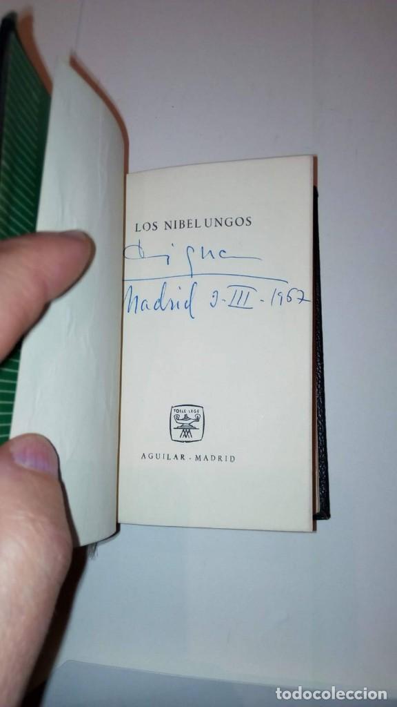 Libros de segunda mano: Crisol 30 bis, Los Nibelungos, Aguilar - Foto 3