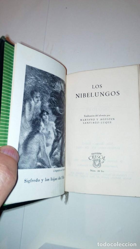Libros de segunda mano: Crisol 30 bis, Los Nibelungos, Aguilar - Foto 4