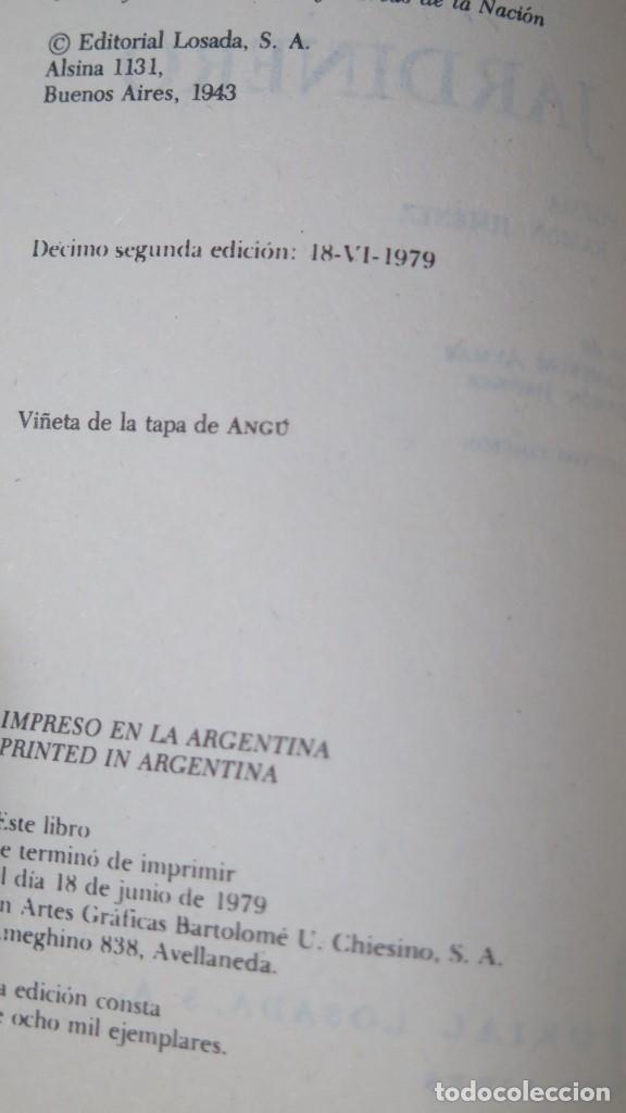 Libros de segunda mano: 1979.- EL JARDINERO. RABINDRANATH TAGORE - Foto 2