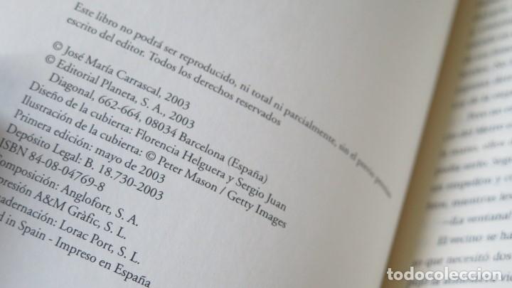 Libros de segunda mano: Hasta que la muerte nos separe. Jos&eacute; Mar&iacute;a Carrascal - Foto 2