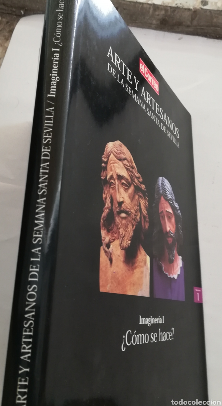 Libros de segunda mano: Arte y artesanos de la semana Santa de Sevilla. Imagineria I &iquest;como se hace?