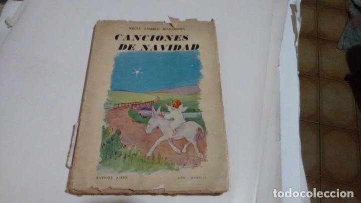 Libros de segunda mano: CANCIONES DE NAVIDAD - PERLITA A. BEASCOECHEA - Foto 1