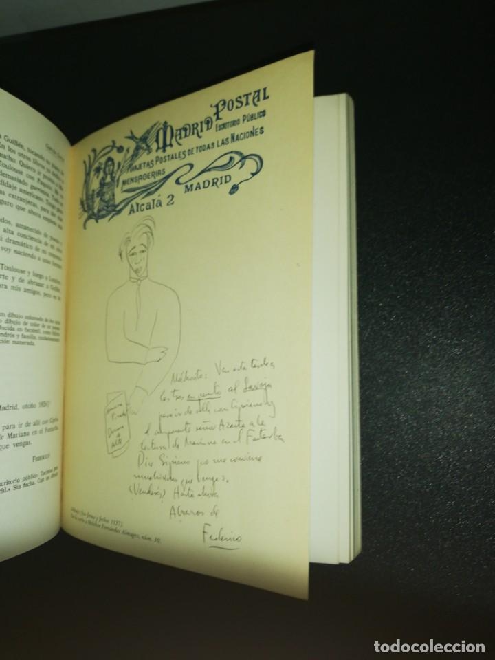 federico garcía lorca, cartas, postales, poemas  Comprar en