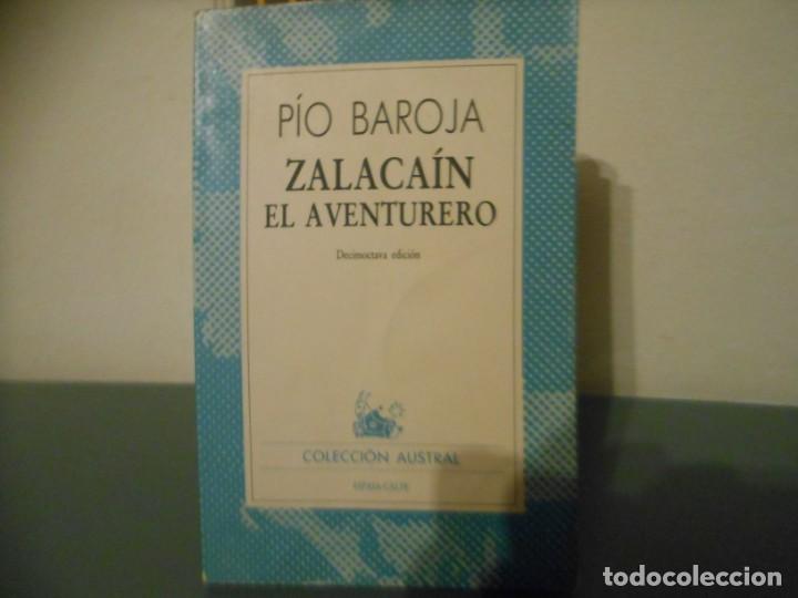 Libros de segunda mano: PIO BAROJA - ZALACAIN EL AVENTURERO - Foto 1