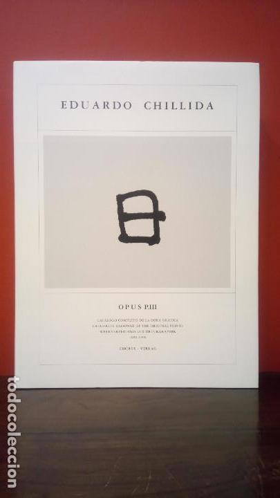 Libros de segunda mano: Eduardo Chillida. Opus 3. Opus P.III - Foto 1