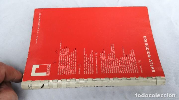 Libros de segunda mano: ATLAS DE HISTORIA UNIVERSAL - E VALLES - Foto 2