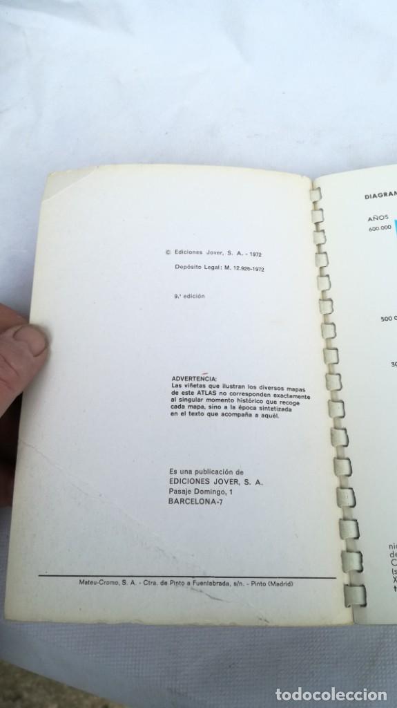 Libros de segunda mano: ATLAS DE HISTORIA UNIVERSAL - E VALLES - Foto 3