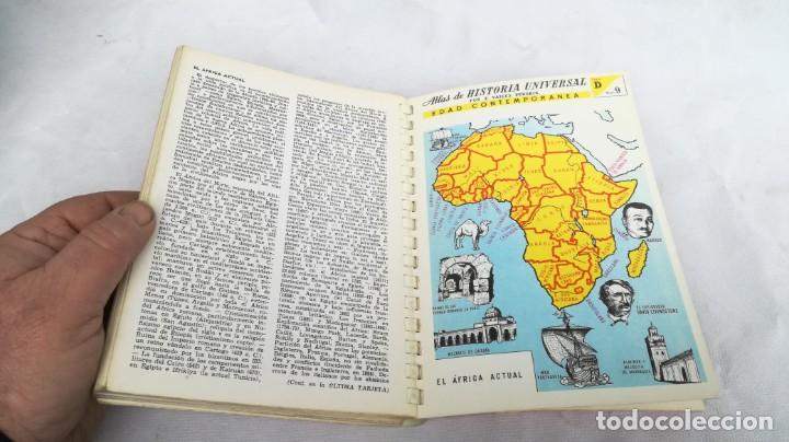 Libros de segunda mano: ATLAS DE HISTORIA UNIVERSAL - E VALLES - Foto 5