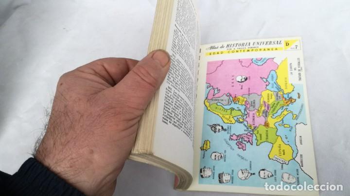 Libros de segunda mano: ATLAS DE HISTORIA UNIVERSAL - E VALLES - Foto 6