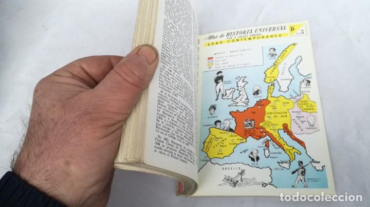 Libros de segunda mano: ATLAS DE HISTORIA UNIVERSAL - E VALLES - Foto 8