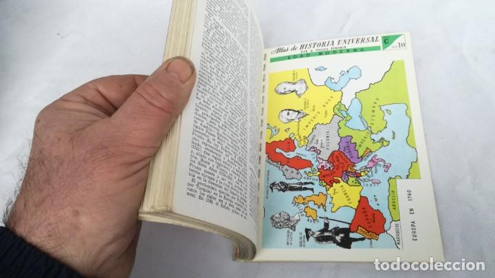 Libros de segunda mano: ATLAS DE HISTORIA UNIVERSAL - E VALLES - Foto 9