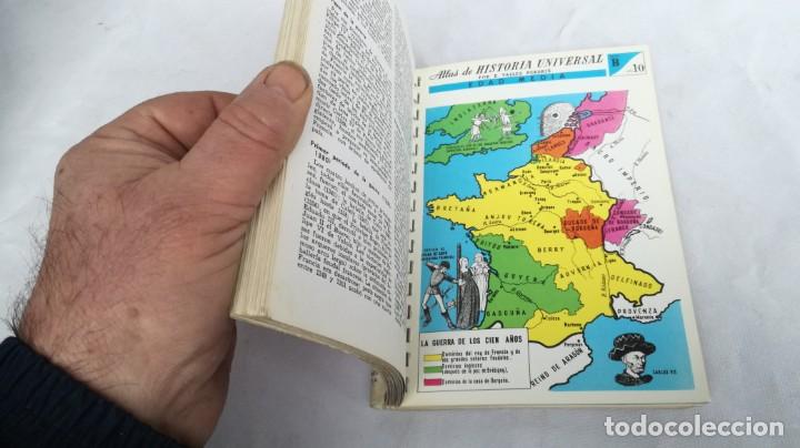 Libros de segunda mano: ATLAS DE HISTORIA UNIVERSAL - E VALLES - Foto 12