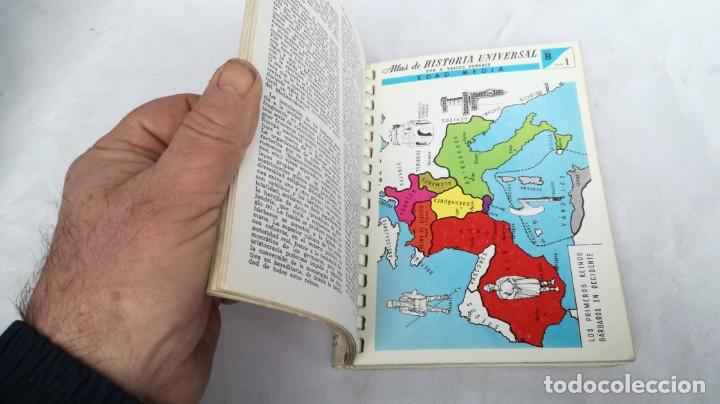 Libros de segunda mano: ATLAS DE HISTORIA UNIVERSAL - E VALLES - Foto 13