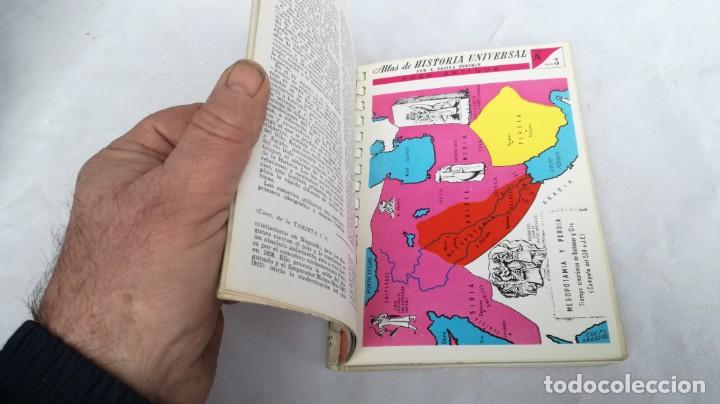 Libros de segunda mano: ATLAS DE HISTORIA UNIVERSAL - E VALLES - Foto 14
