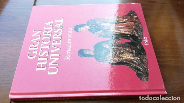 Libros de segunda mano: GRAN HISTORIA UNIVERSAL - RENACIMIENTO - FOLIO - Foto 1