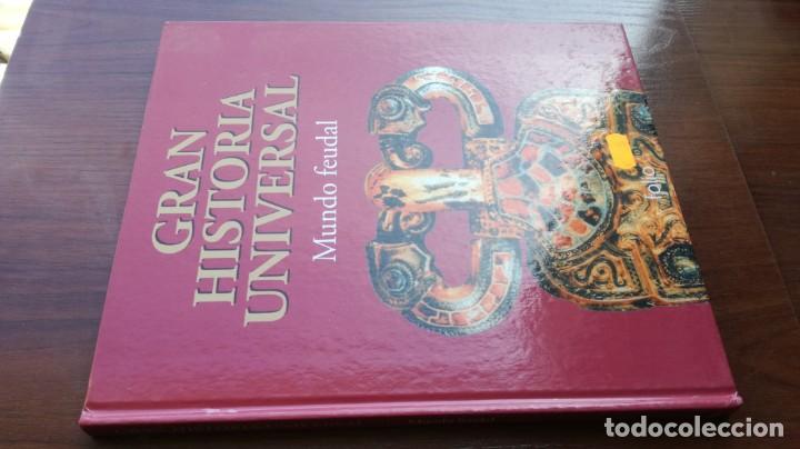 Libros de segunda mano: GRAN HISTORIA UNIVERSAL - MUNDO FEUDAL - FOLIO - Foto 1